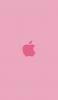 📱可愛いピンクのApple ロゴ Redmi Note 10 Pro 壁紙・待ち受け