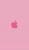 📱可愛いピンクのApple ロゴ moto g8 power lite 壁紙・待ち受け
