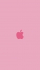📱可愛いピンクのApple ロゴ iPhone 13 Pro Max 壁紙・待ち受け