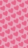 📱可愛いピンクのハート ロゴ AQUOS sense4 basic 壁紙・待ち受け