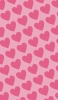 📱可愛いピンクのハート ロゴ Galaxy A30 壁紙・待ち受け