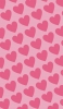 📱可愛いピンクのハート ロゴ OPPO Reno3 5G 壁紙・待ち受け