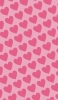 📱可愛いピンクのハート ロゴ iPhone 13 Pro Max 壁紙・待ち受け