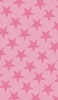 📱可愛いピンクの星 ロゴ AQUOS sense4 basic 壁紙・待ち受け