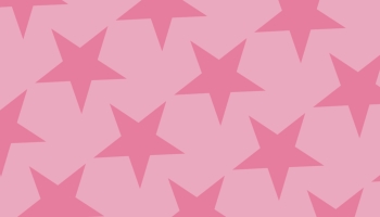📱可愛いピンクの星 ロゴ moto g8 plus 壁紙・待ち受け
