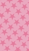 📱可愛いピンクの星 ロゴ AQUOS zero2 壁紙・待ち受け