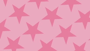 📱可愛いピンクの星 ロゴ ZenFone 6 壁紙・待ち受け