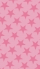 📱可愛いピンクの星 ロゴ AQUOS sense4 plus 壁紙・待ち受け