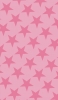 📱可愛いピンクの星 ロゴ moto g9 play 壁紙・待ち受け