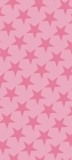 📱可愛いピンクの星 ロゴ OPPO A73 壁紙・待ち受け