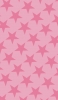 📱可愛いピンクの星 ロゴ Xperia 5 壁紙・待ち受け
