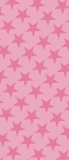 📱可愛いピンクの星 ロゴ Xperia 10 III 壁紙・待ち受け