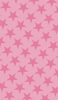 📱可愛いピンクの星 ロゴ iPhone 13 Pro Max 壁紙・待ち受け