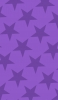 📱可愛い紫の星 2色 ロゴ iPhone SE (第2世代) 壁紙・待ち受け