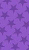 📱可愛い紫の星 2色 ロゴ iPhone SE (第3世代) 壁紙・待ち受け