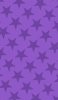 📱可愛い紫の星 2色 ロゴ AQUOS sense4 壁紙・待ち受け