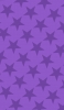 📱可愛い紫の星 2色 ロゴ AQUOS zero2 壁紙・待ち受け