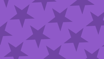 📱可愛い紫の星 2色 ロゴ iPhone 13 mini 壁紙・待ち受け