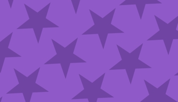 📱可愛い紫の星 2色 ロゴ AQUOS sense4 plus 壁紙・待ち受け