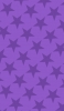 📱可愛い紫の星 2色 ロゴ Zenfone 8 壁紙・待ち受け