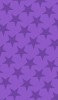 📱可愛い紫の星 2色 ロゴ moto g8 power lite 壁紙・待ち受け