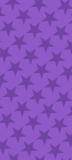 📱可愛い紫の星 2色 ロゴ OPPO A73 壁紙・待ち受け