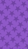 📱可愛い紫の星 2色 ロゴ Xperia 10 II 壁紙・待ち受け