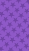📱可愛い紫の星 2色 ロゴ iPhone 12 壁紙・待ち受け