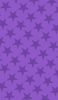 📱可愛い紫の星 2色 ロゴ iPhone 12 Pro Max 壁紙・待ち受け