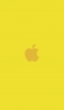 📱可愛い黄色のアップル 2色 ロゴ Google Pixel 6 壁紙・待ち受け