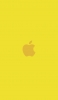 📱可愛い黄色のアップル 2色 ロゴ Xperia 10 II 壁紙・待ち受け