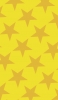 📱可愛い黄色の星 2色 ロゴ iPhone 7 壁紙・待ち受け