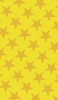 📱可愛い黄色の星 2色 ロゴ AQUOS sense4 壁紙・待ち受け