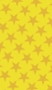 📱可愛い黄色の星 2色 ロゴ AQUOS zero2 壁紙・待ち受け