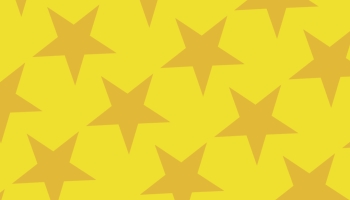 📱可愛い黄色の星 2色 ロゴ OPPO Reno5 A 壁紙・待ち受け
