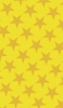 📱可愛い黄色の星 2色 ロゴ Zenfone 8 壁紙・待ち受け