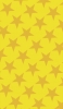 📱可愛い黄色の星 2色 ロゴ moto g9 play 壁紙・待ち受け