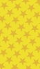 📱可愛い黄色の星 2色 ロゴ iPhone 12 壁紙・待ち受け