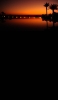 📱ドバイの夜景 夕陽 風景 iPhone 6s 壁紙・待ち受け