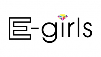 📱E-girls ロゴ カラフルなダイヤモンド Galaxy A51 5G 壁紙・待ち受け