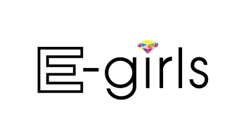 📱E-girls ロゴ カラフルなダイヤモンド iPhone 13 Pro Max 壁紙・待ち受け
