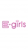📱E-girls ロゴ iPhone SE (第2世代) 壁紙・待ち受け
