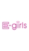 📱E-girls ロゴ iPhone SE (第3世代) 壁紙・待ち受け