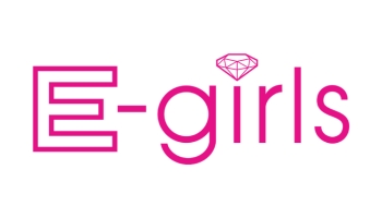📱E-girls ロゴ iPhone SE (第3世代) 壁紙・待ち受け