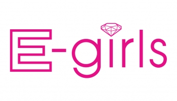 📱E-girls ロゴ ROG Phone 3 壁紙・待ち受け