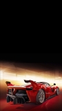 📱フェラーリ・FXX K iPhone SE (第2世代) 壁紙・待ち受け