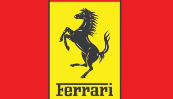 📱フェラーリ Ferrari シンボルマーク 馬 iPhone 13 Pro Max 壁紙・待ち受け