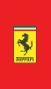 📱フェラーリ Ferrari シンボルマーク 馬 iPhone 6 壁紙・待ち受け