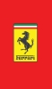 📱フェラーリ Ferrari シンボルマーク 馬 iPhone 12 壁紙・待ち受け
