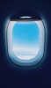 📱飛行機の窓から見る空 Google Pixel 6 Pro 壁紙・待ち受け